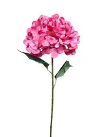 Artificial Hydrangea<br>Hot Pink Artificial Hydrangea<br>Hot Pink