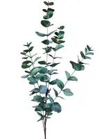 Artificial Gum Leaf Spray<br>Green Artificial Gum Leaf Spray<br>Green