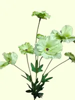 1. Artificial Buttercup Spray<br>Green thumbnail