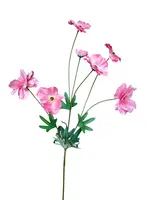 Artificial Buttercup Spray<br>Hot Pink