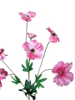 1. Artificial Buttercup Spray<br>Hot Pink thumbnail