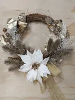 1. DIY Artificial Wreath<br>All That Glitters thumbnail