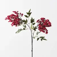 Artificial Pepper Berry Spray<br>Red