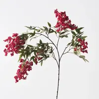 Artificial Pepper Berry Spray<br>Red