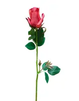 Artificial Rosebud<br>Red