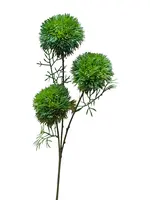 Artificial Dianthus<br>Light Green