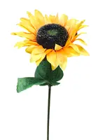 Artificial Sunflower Stem<br>Yellow Artificial Sunflower Stem<br>Yellow
