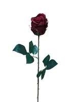 Artificial Jessica Rose<br>Burgundy