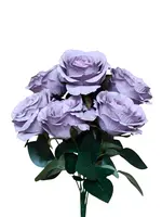 Artificial Rose Bundle (9)<br>Lilac