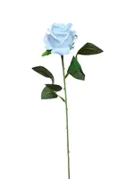 Artificial Rose<br>Light Blue