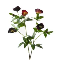 Artificial Hellebore Spray<br>Wine