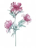 Artificial  Leucospermum Spray<br>Magenta