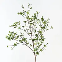 Artificial Enkianthus Branch<br>Green