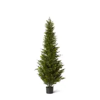 Artificial Cypress Tree<br>1.5m Outdoor Artificial Cypress Tree<br>1.5m Outdoor