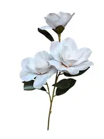 Artificial Magnolia Spray<br>Light Brown