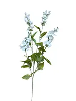 Artificial Lilac Bud Spray<br>Cream